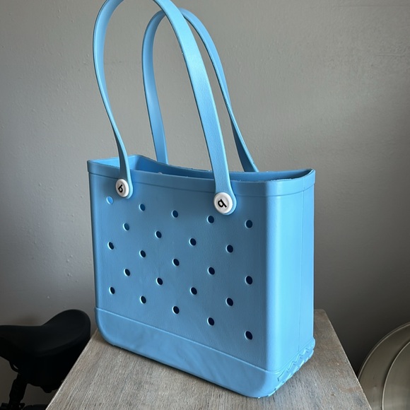 NEW Baby blue bogg bag look alike - Picture 2 of 8